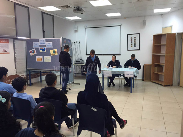 الطالب أمير سويطي من الصف العاشر رئيسا لمجلس الطلاب في مدرسة أجيال الثانوية